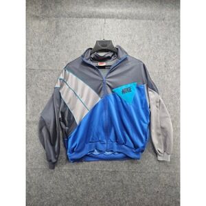 Vintage Nike Track Jacket‎ Men's Large Colorblock Athletic